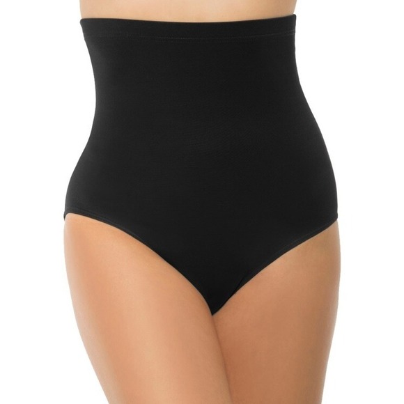 Magicsuit Other - NWT Magicsuit 16 High Waisted Pant Tummy Control Swim Bottom Black 114524